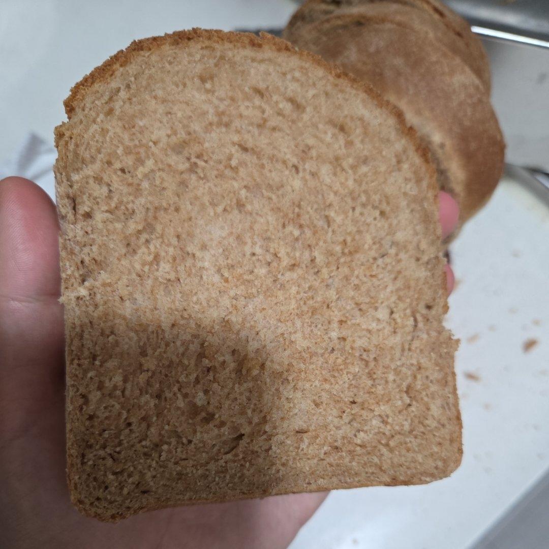 100％全麥麵粉吐司