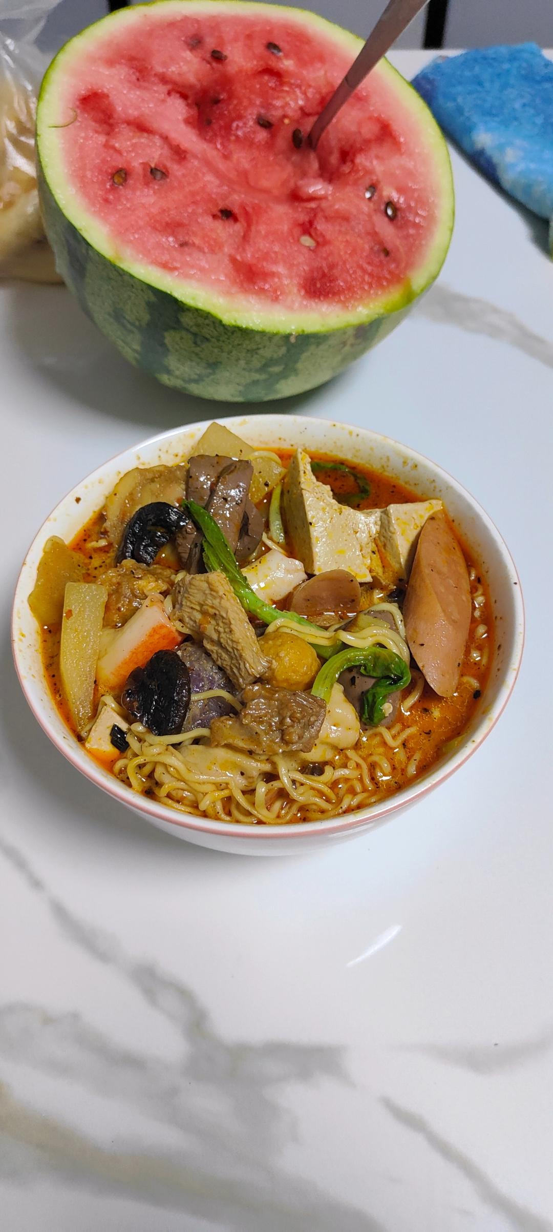 自制麻辣烫