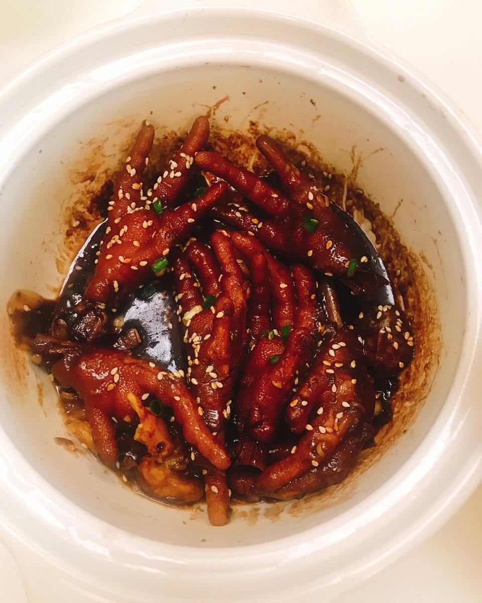 ㊙️巨好吃的红烧鸡爪❗好吃到连骨头都不放过‼️