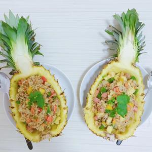泰国菠萝饭的做法 步骤3