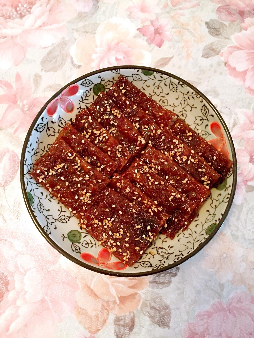 蜜汁猪肉脯