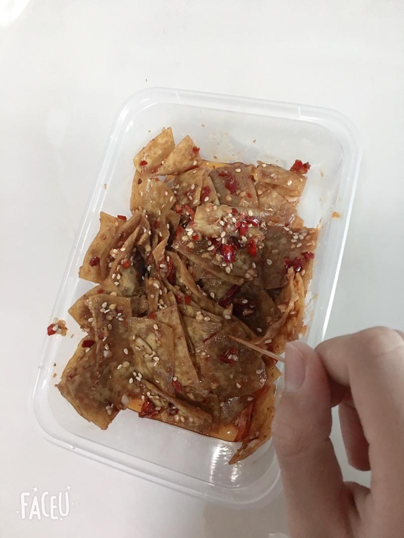 零嘴麻辣干子
