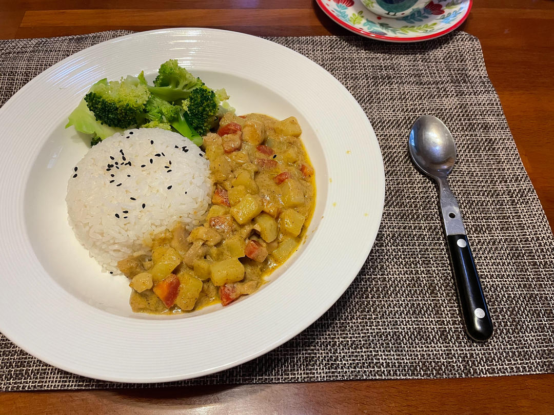 泰国米其林蓝象餐厅版黄咖喱鸡