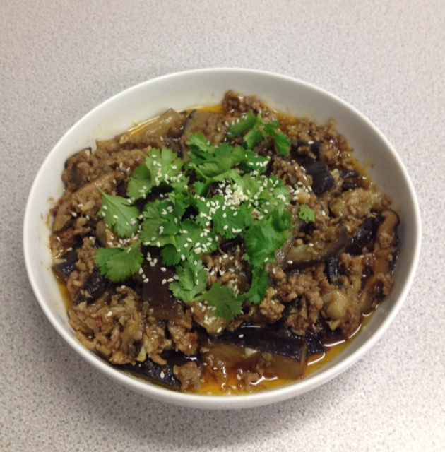 鱼香茄子
