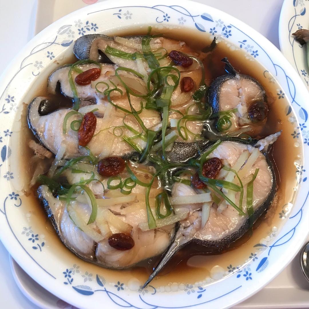 入口即化的【清蒸鳕鱼】