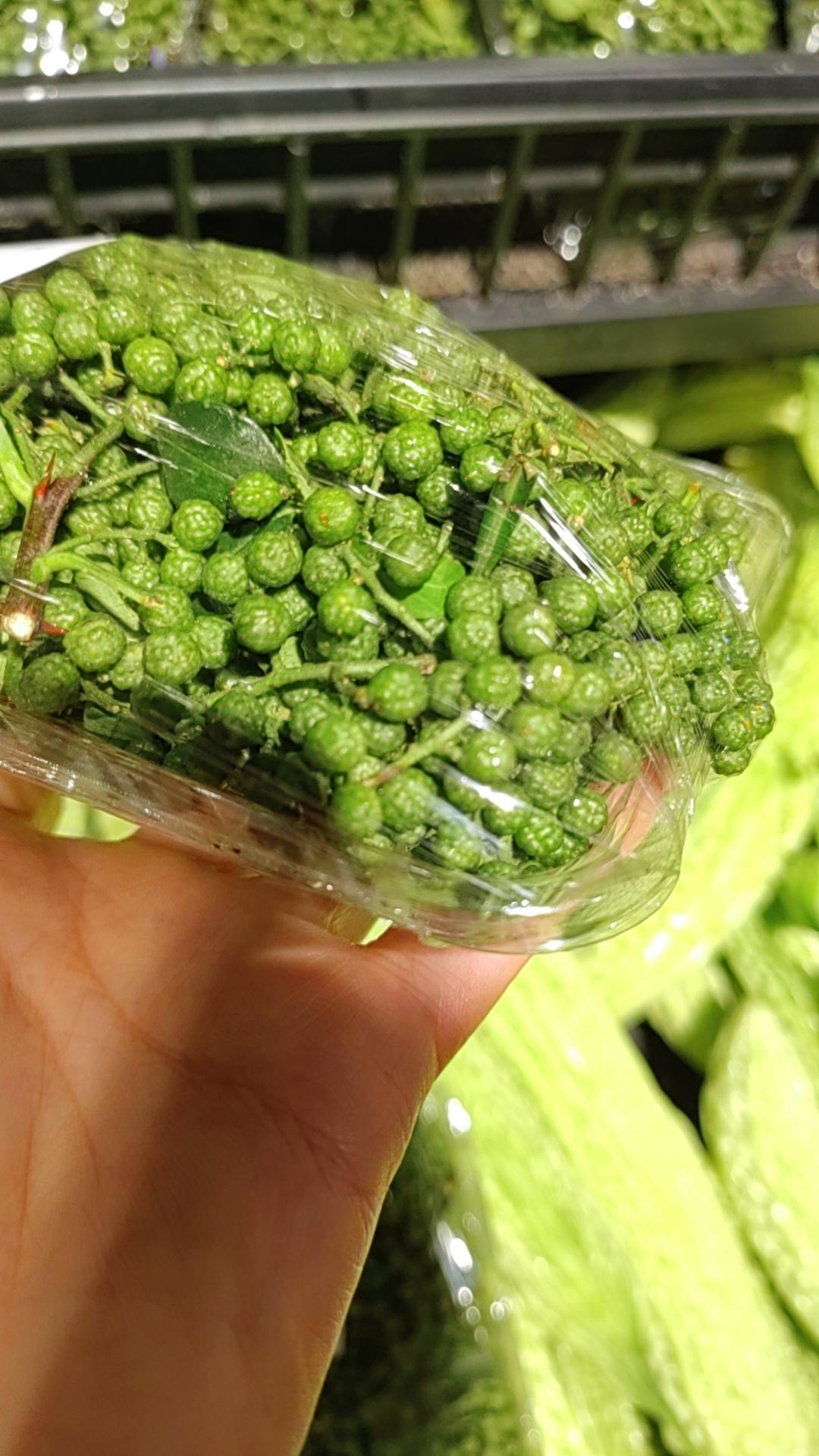 空心菜梗炒酸豇豆肉沫（主打就是下饭）