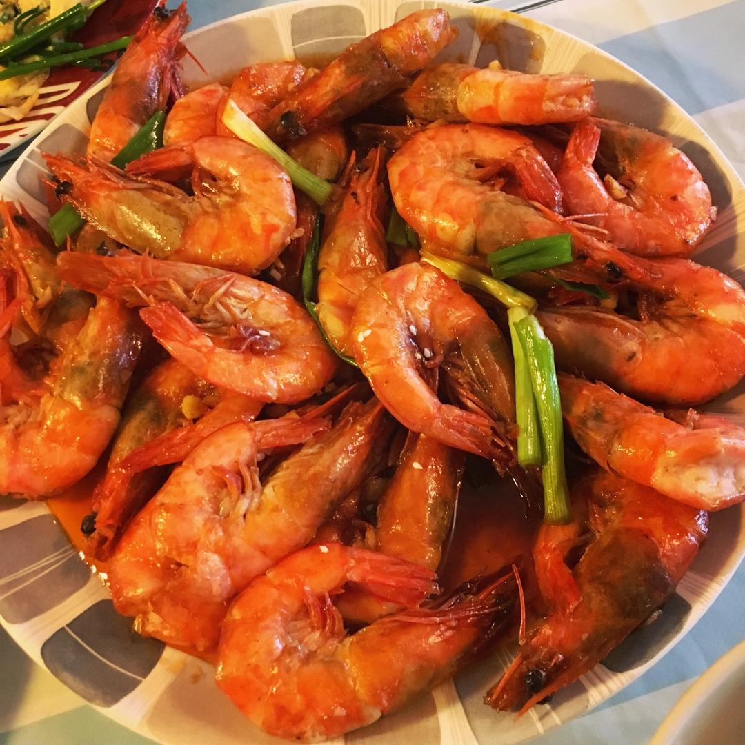 油焖大虾