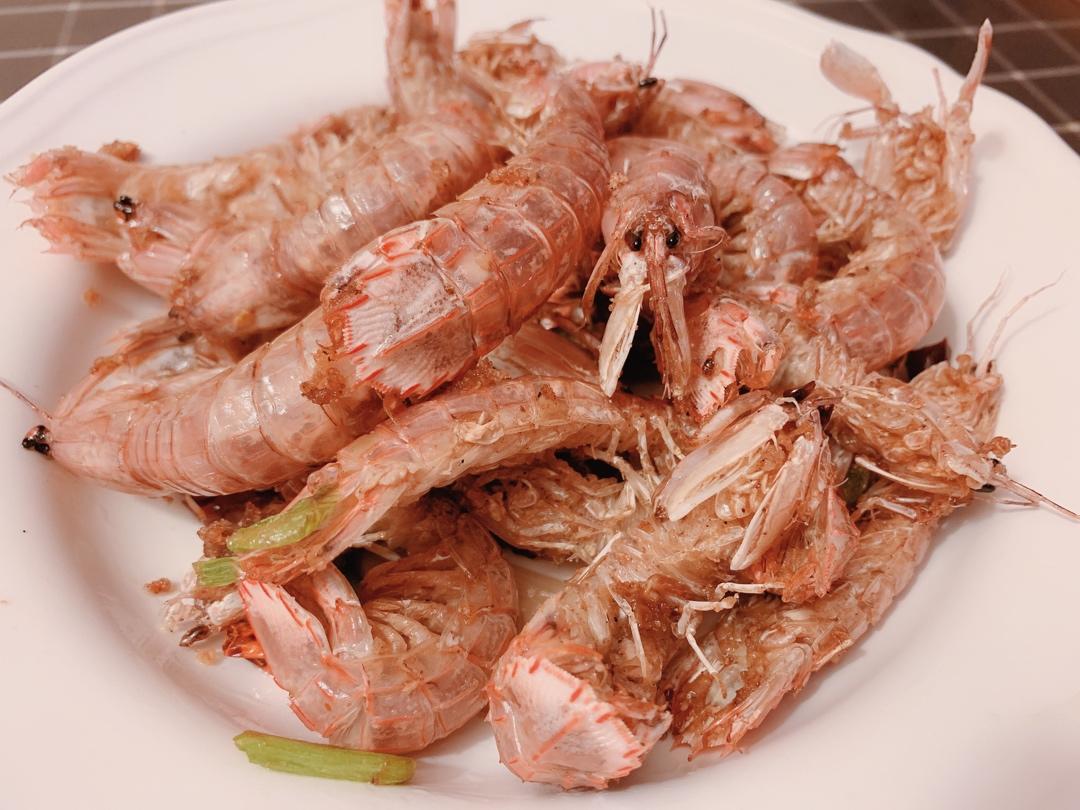 椒盐皮皮虾