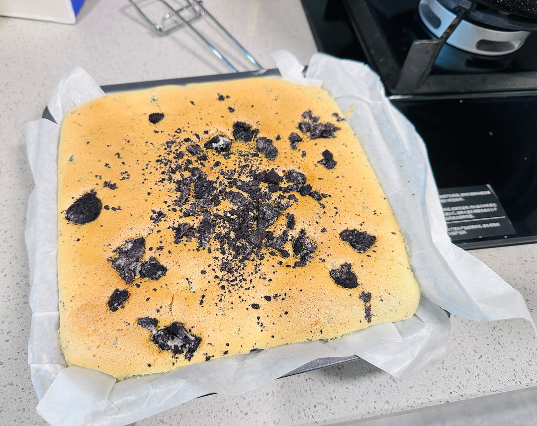 淡奶油蛋糕(消耗淡奶油秘方)—阿Q私家小厨