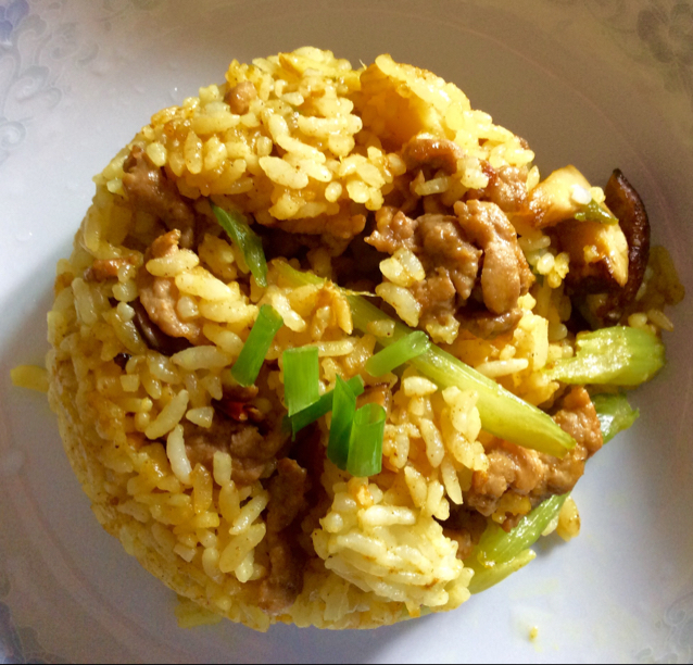 咖喱炒饭