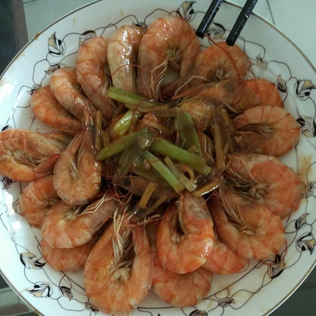 油闷大虾