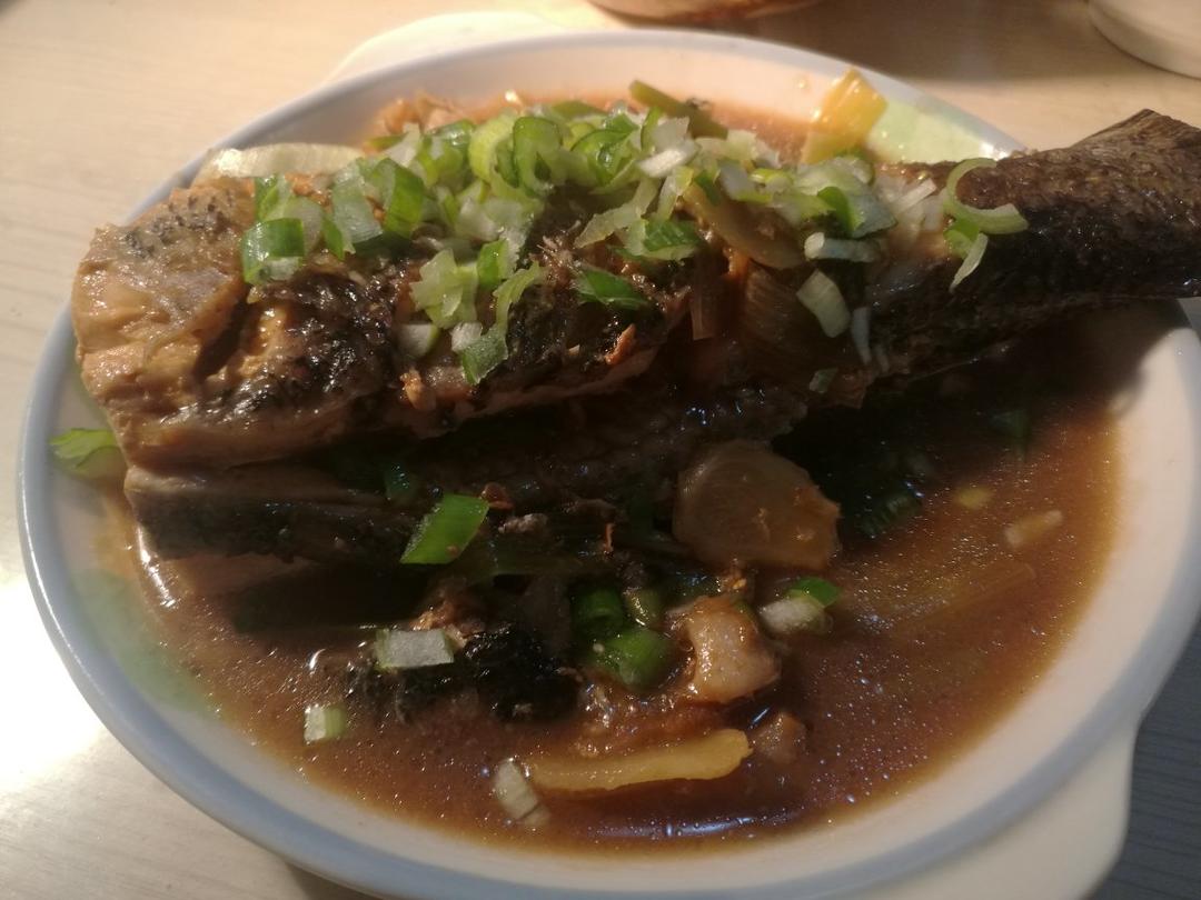 酱汁黄花鱼