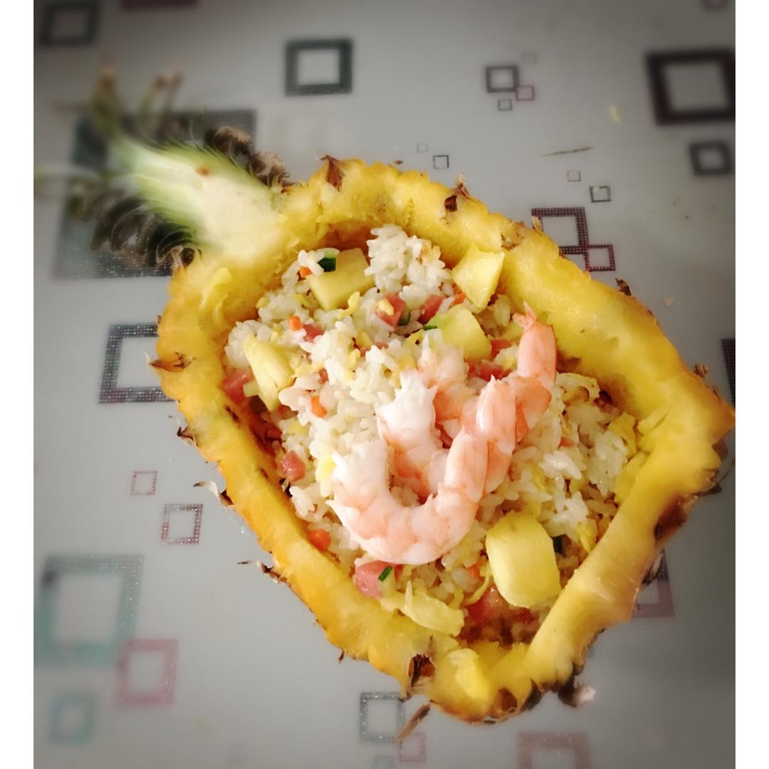 菠萝炒饭