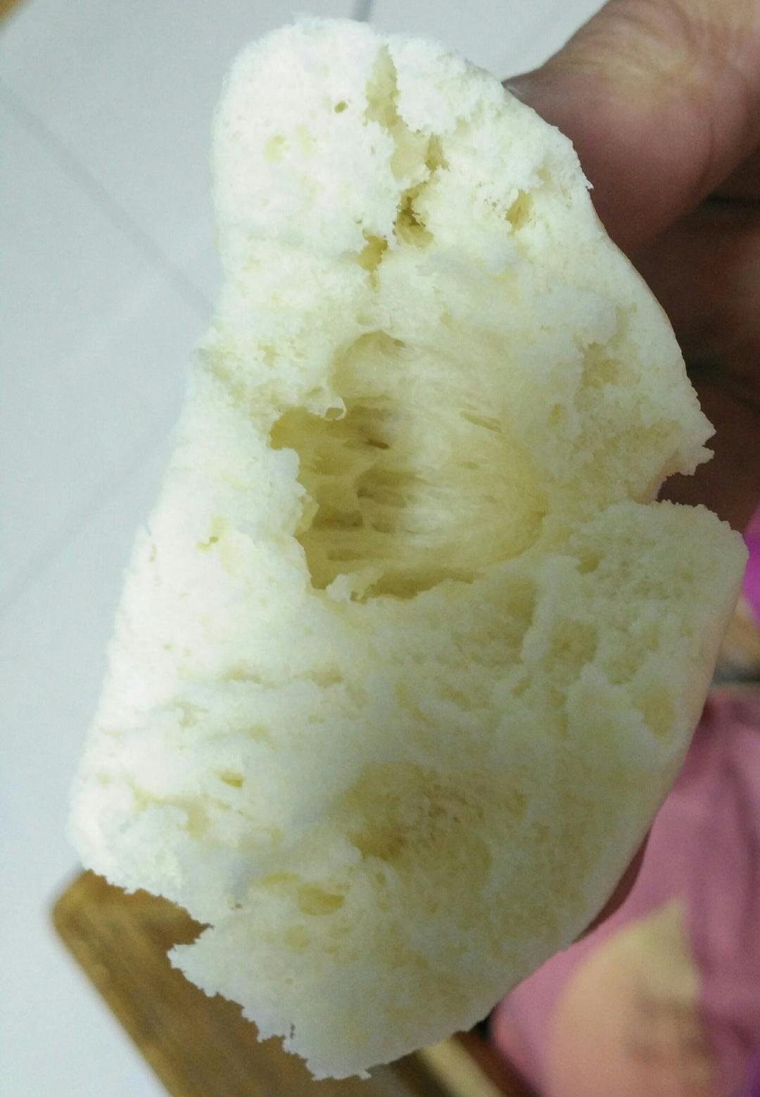 有着面包口感的红糖馒头（一次发酵）