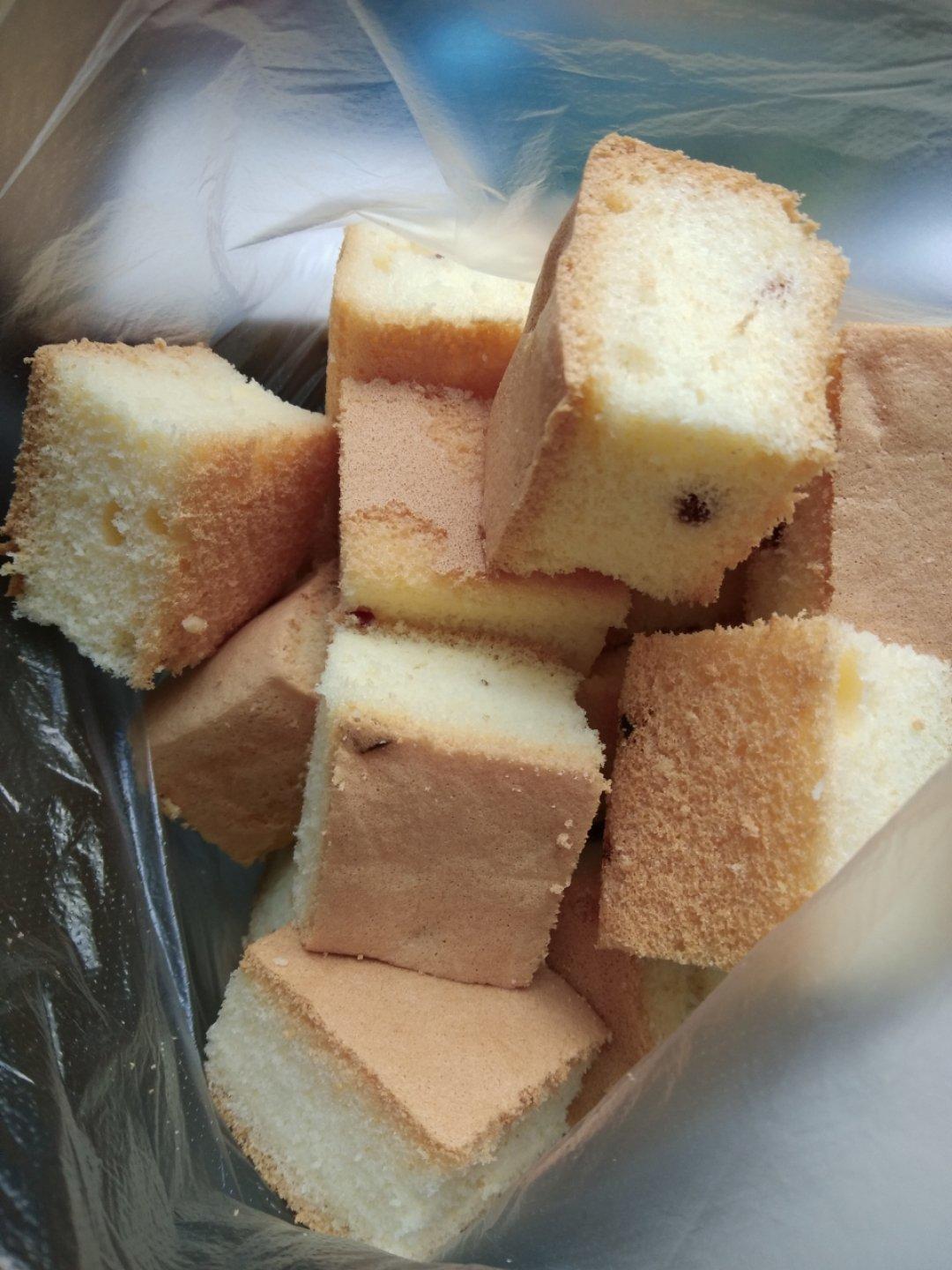 6寸戚风蛋糕（2蛋）