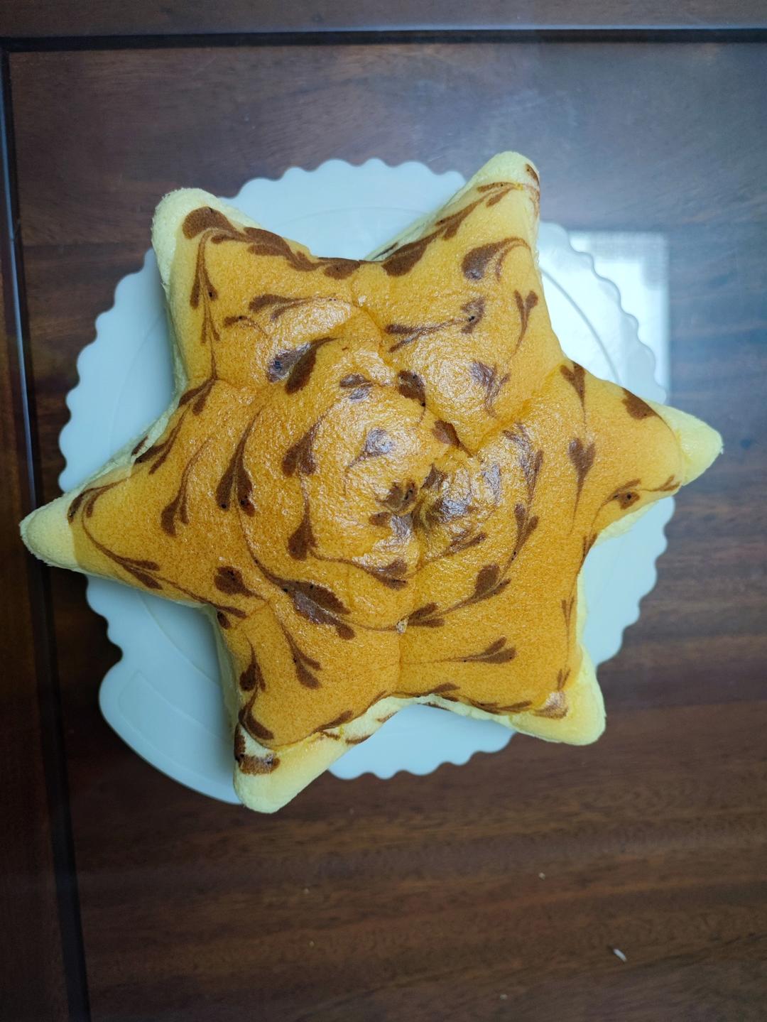 香葱肉松肥蛋糕卷～