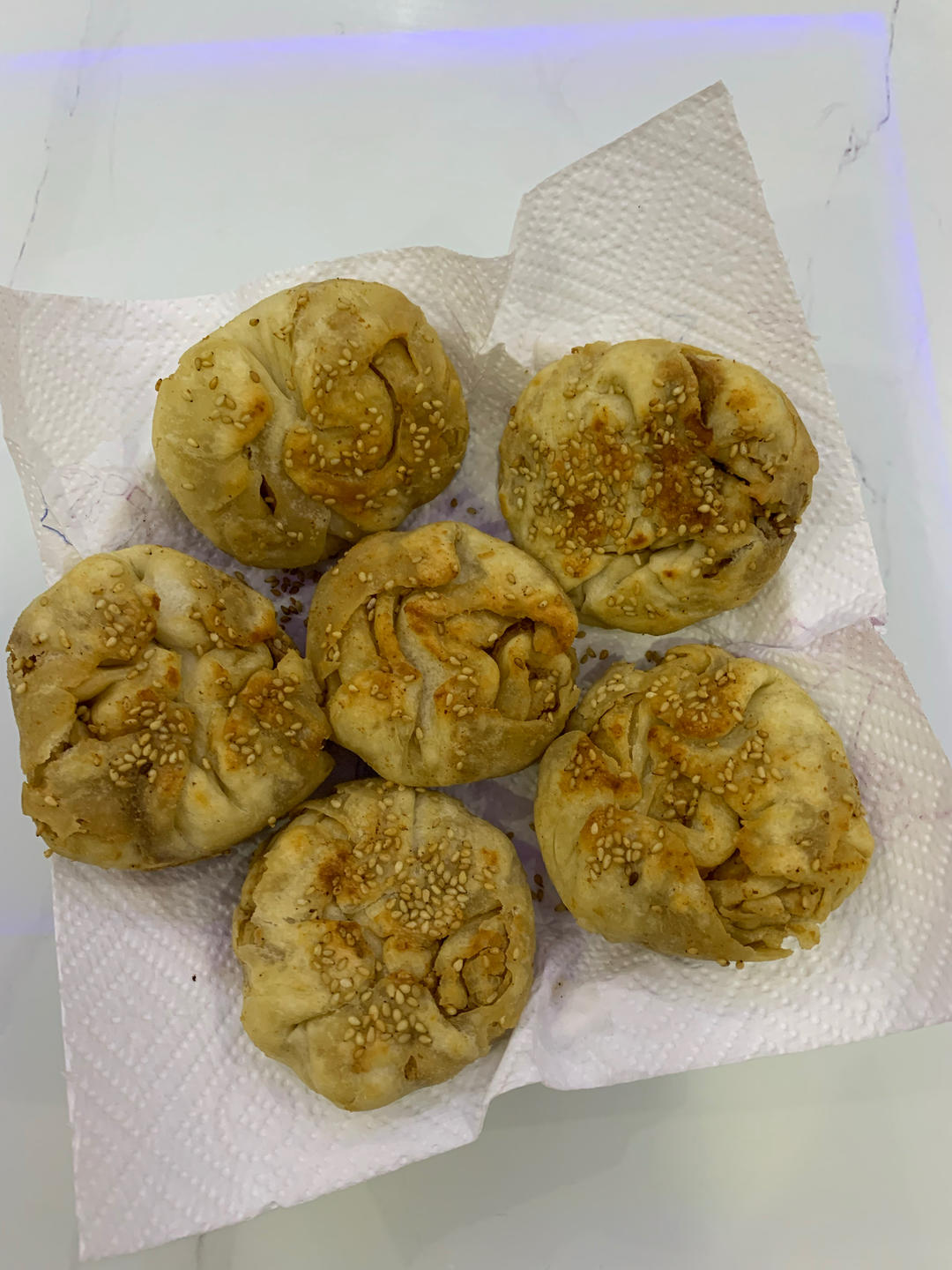 麻酱烧饼（独家原创）