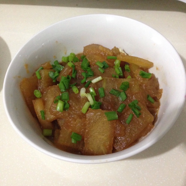 红烧冬瓜