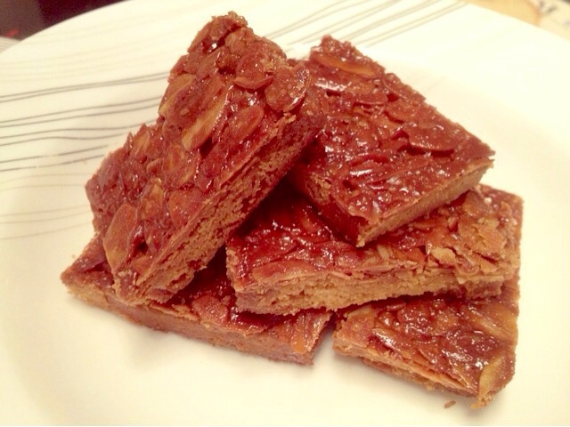 法式焦糖杏仁酥饼