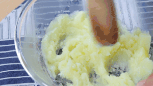 土豆泥肉卷 宝宝辅食食谱的做法 步骤4