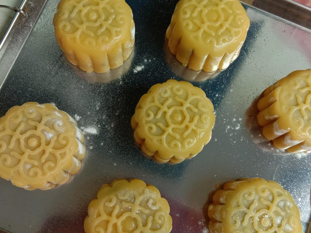 豆沙蛋黄月饼（7个50克量）