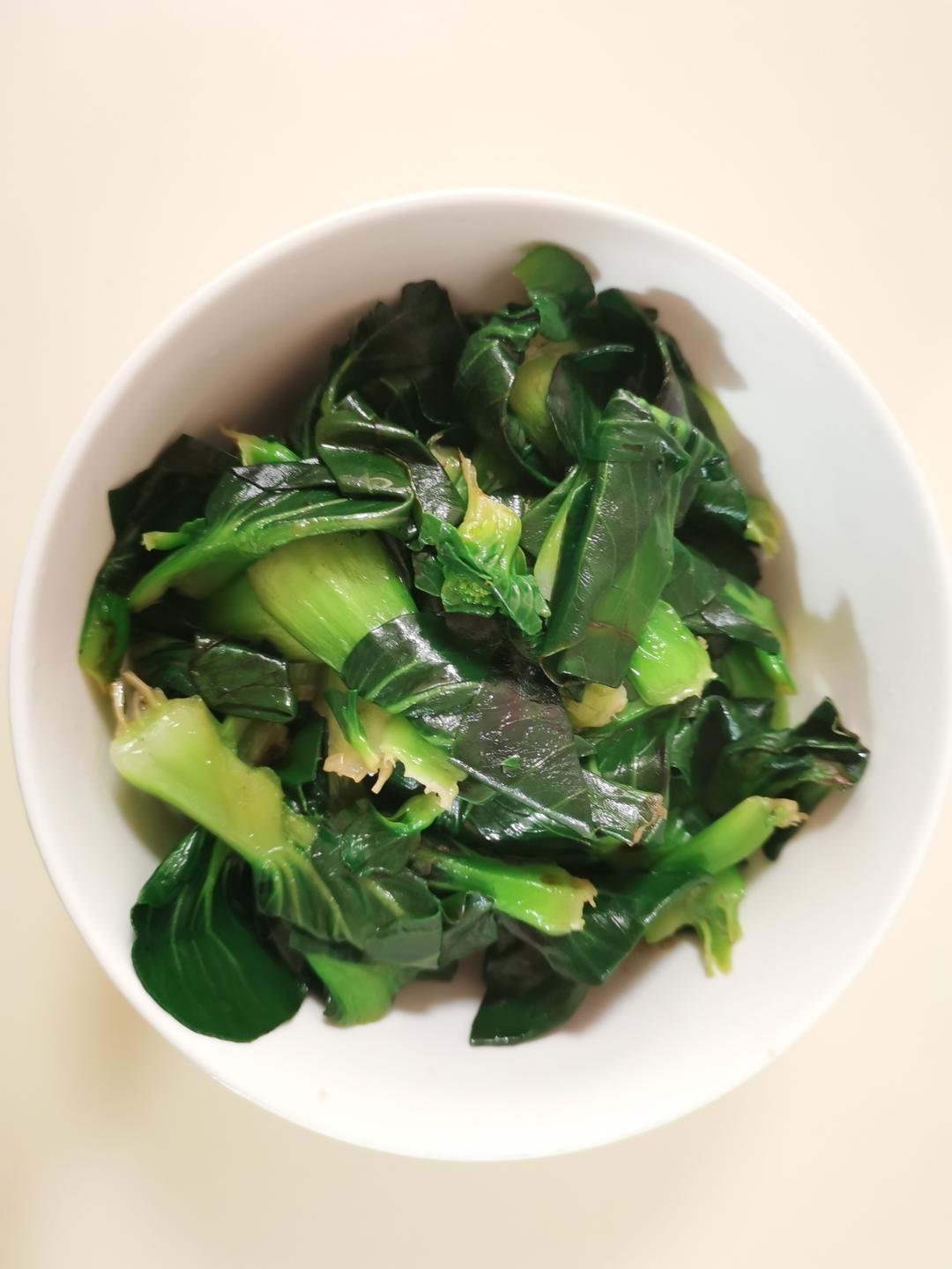 清炒乌塌菜（菊花菜）