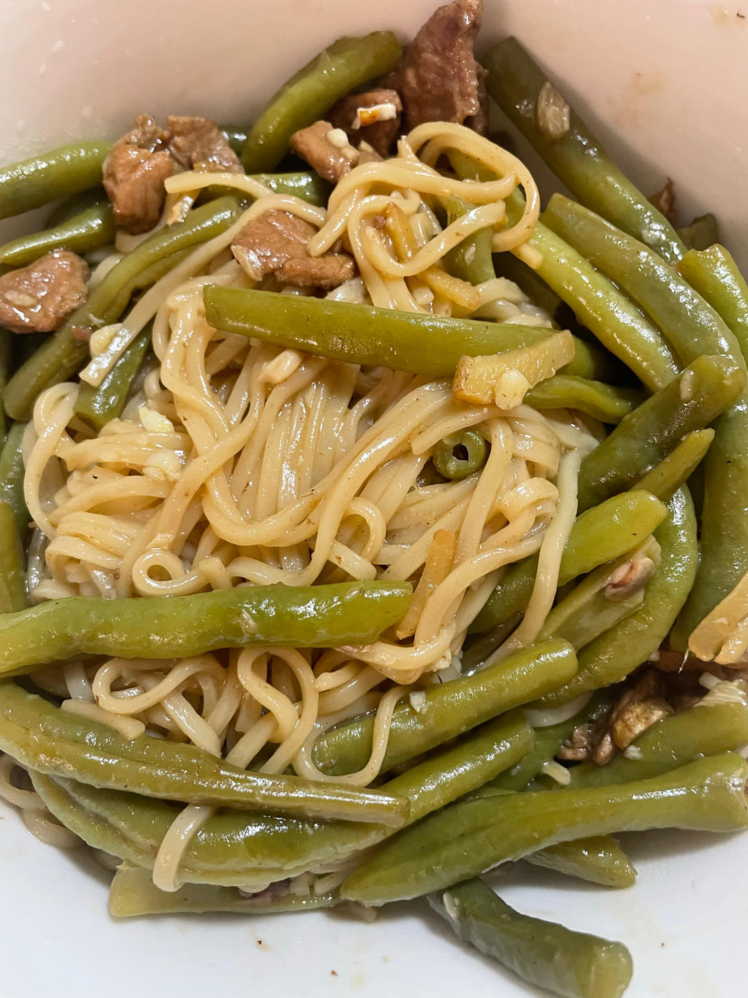 豆角焖面(零失败)