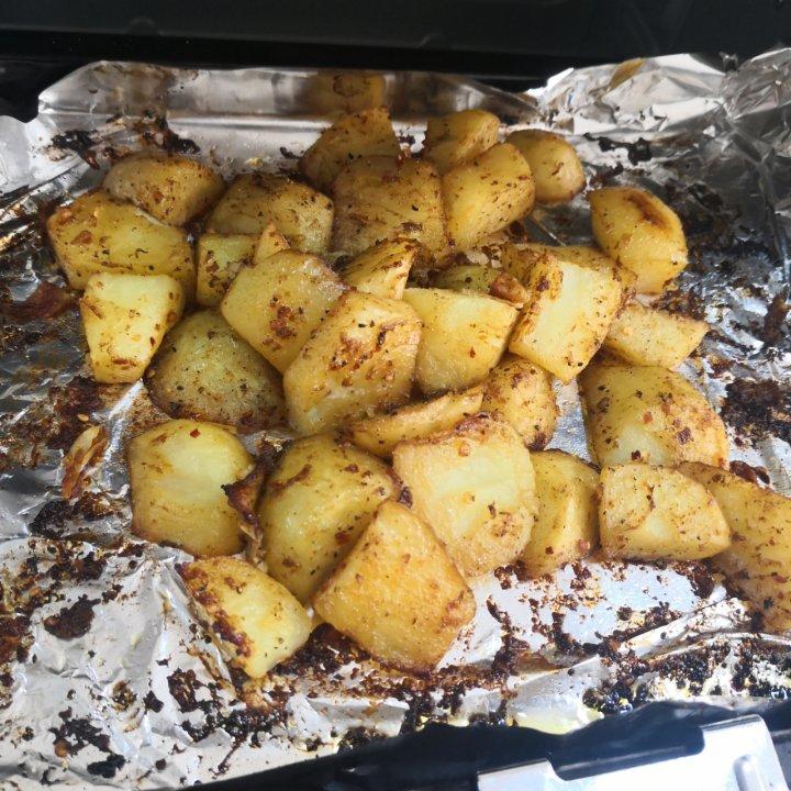 烤土豆（烤箱版）