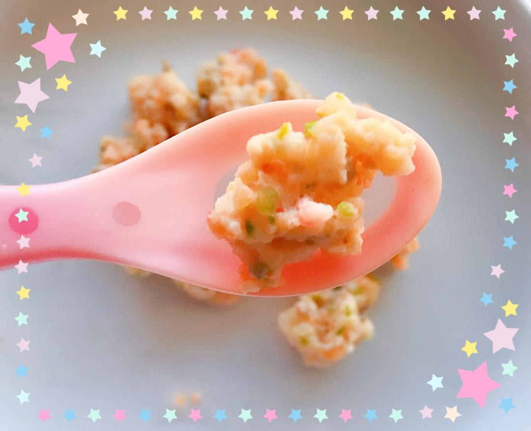 宝宝辅食 虾滑