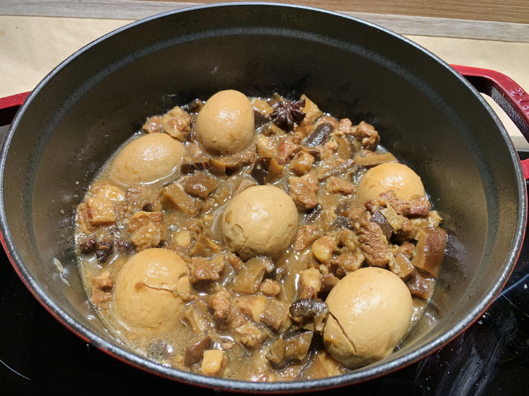 台式卤肉饭~
