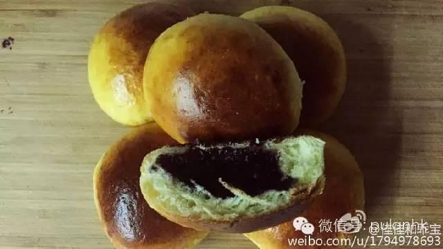 蓝莓小餐包by：普蓝高科蓝莓美食特约撰稿人的做法