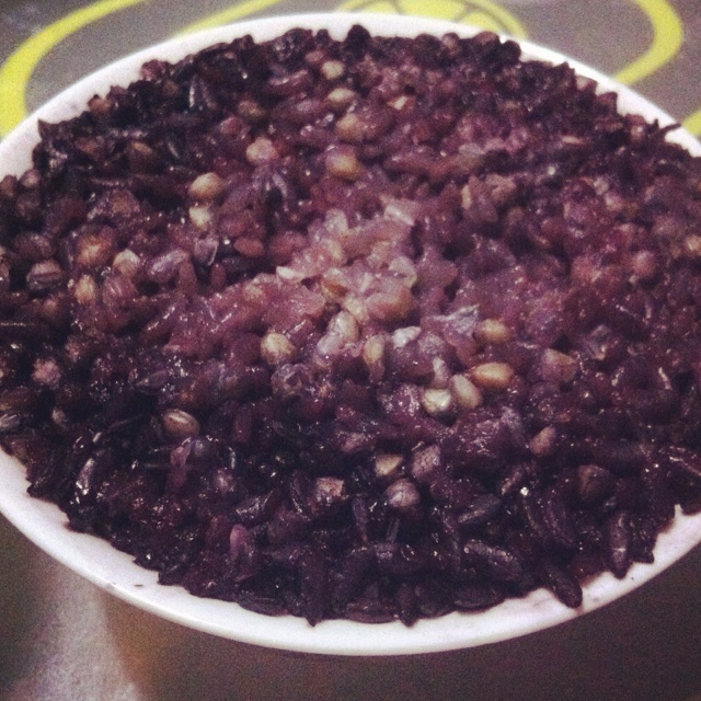 一个人的蒸米饭