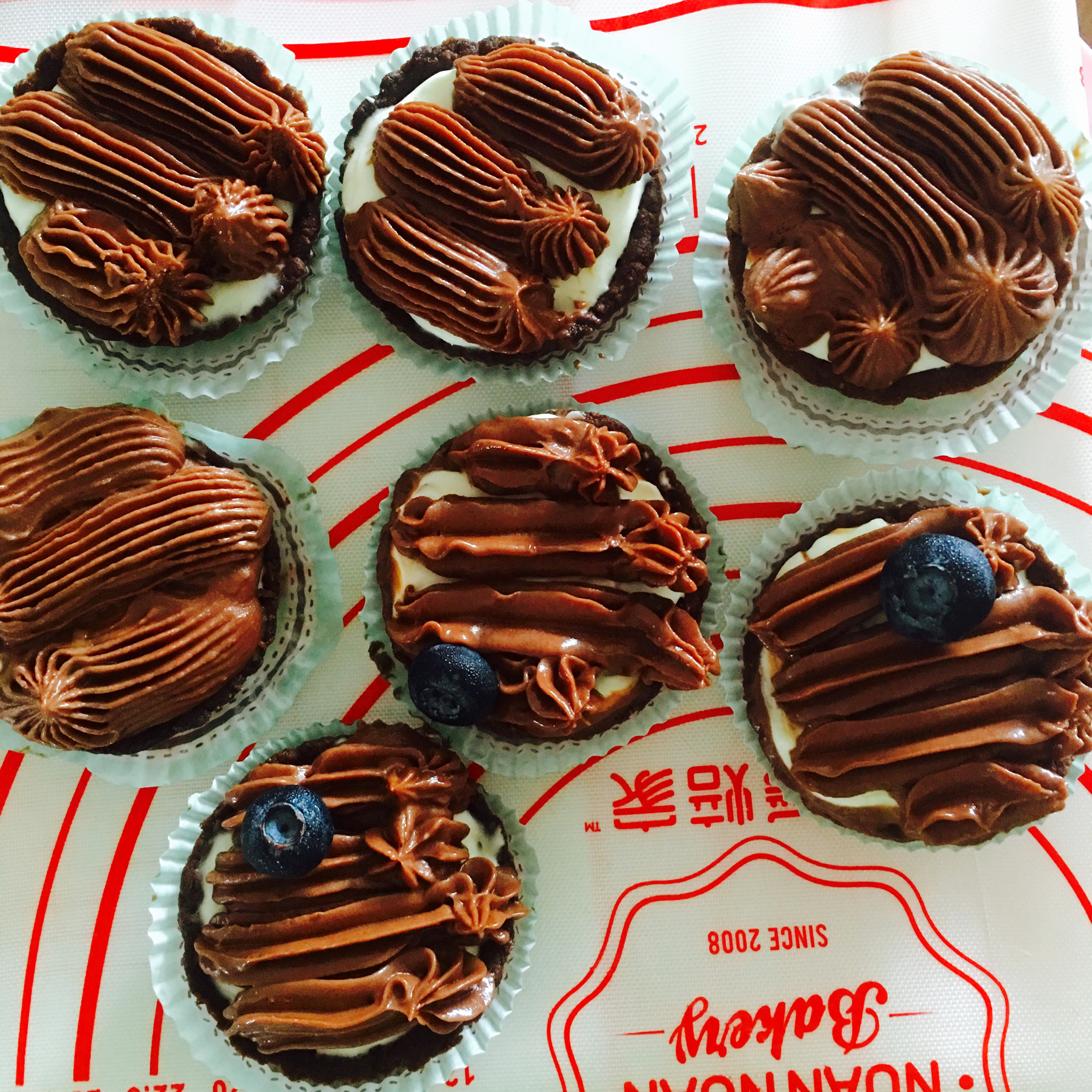 【终极烹饪课程】浓郁巧克力挞