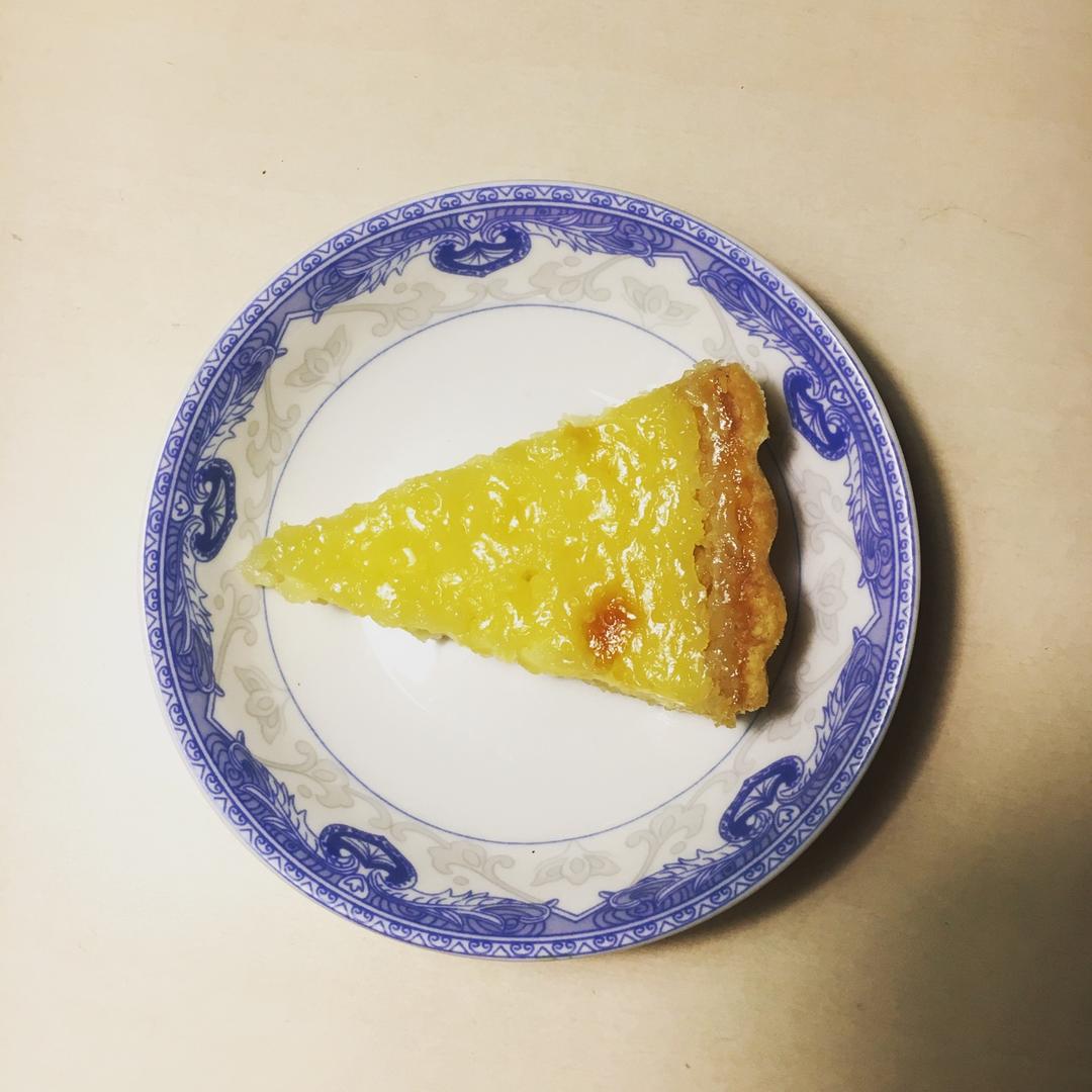《小岛老师的蛋糕教室》经典塔皮－柠檬塔