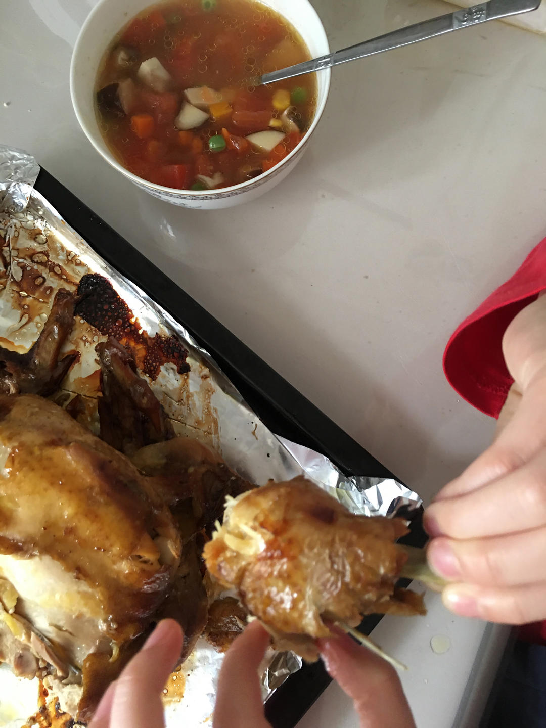 五香鸡～不用剁不用油 撕着吃（电饭锅/高压锅电饭锅）