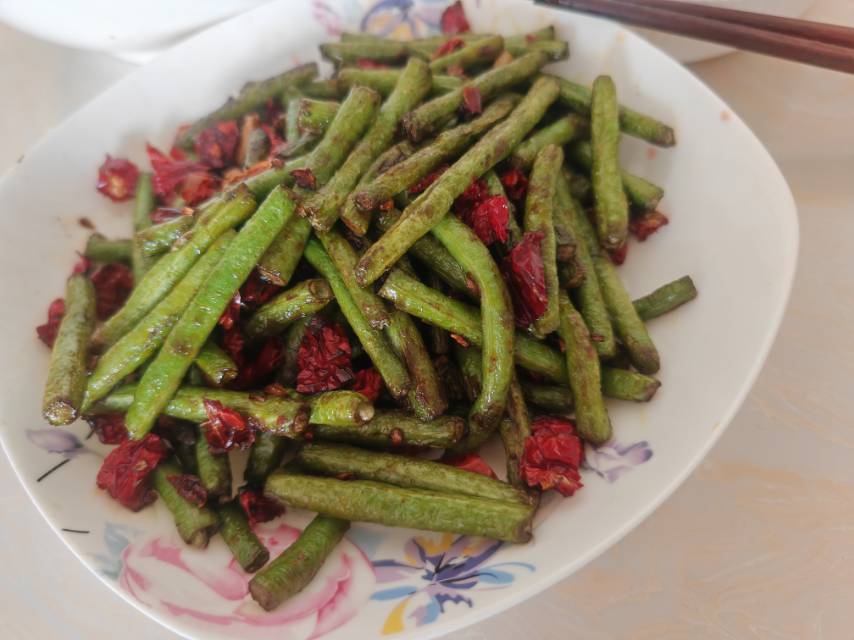 香辣过瘾的长豇豆