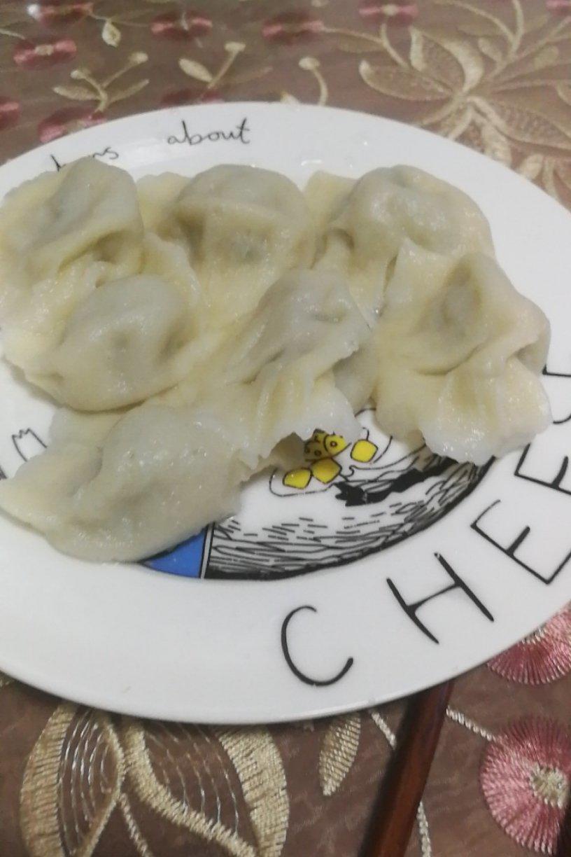 堂妈教你做冬笋鲜肉水饺