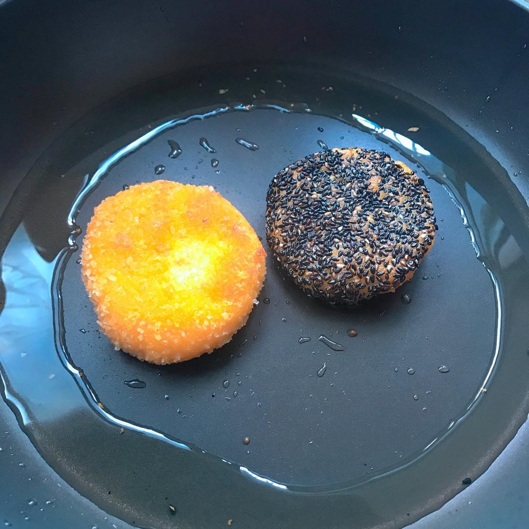 南瓜饼（最简单的做法）