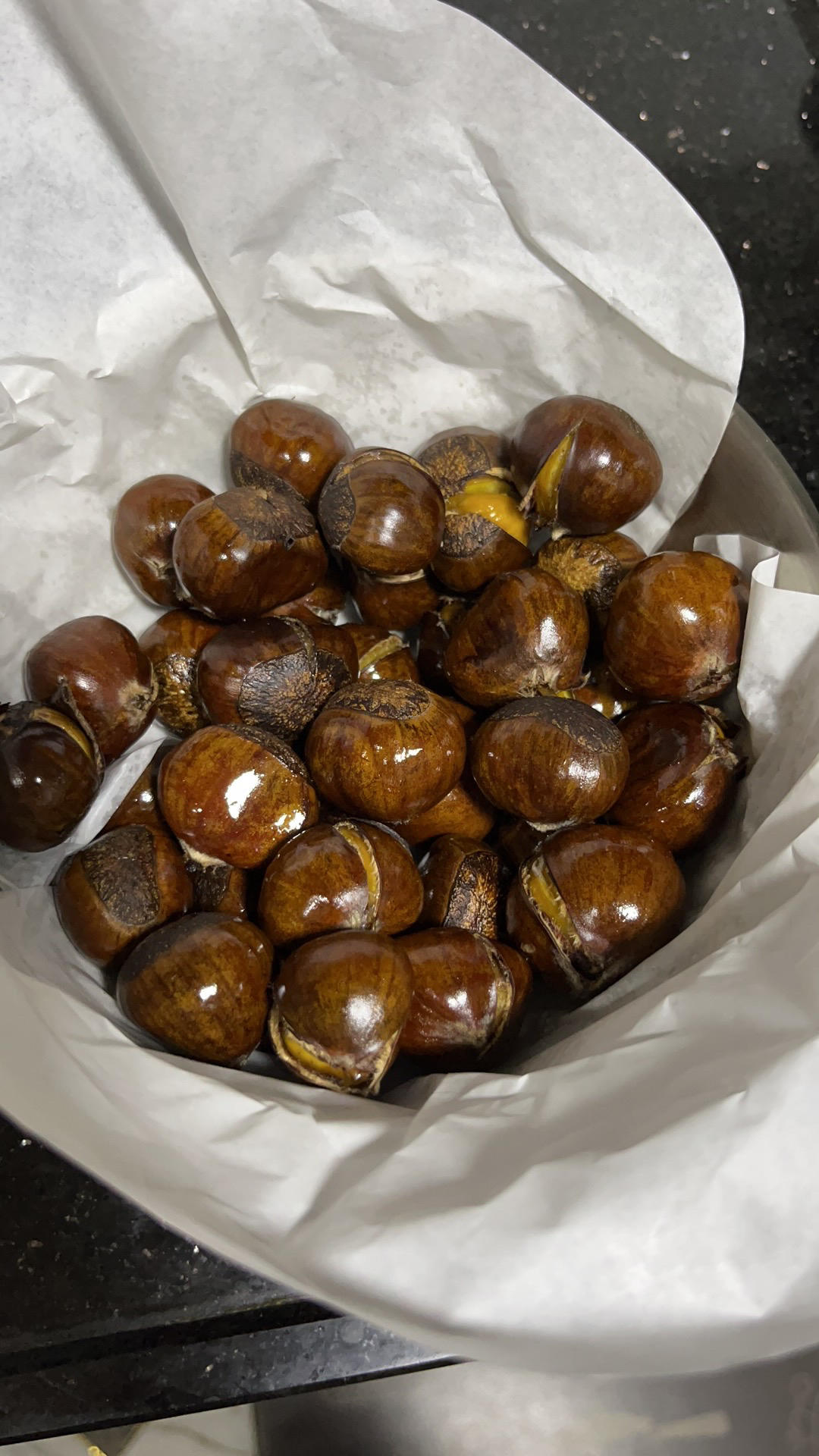 烤箱版栗子