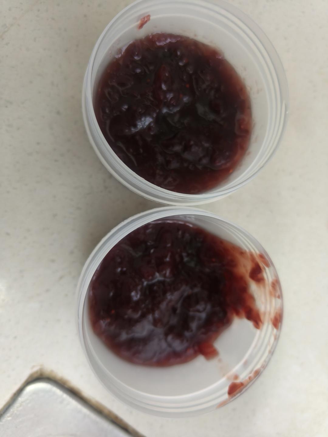 蔓越莓果酱(超简单，纯蔓越莓版)