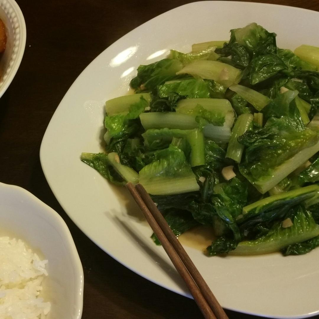 蚝油生菜（简单版）