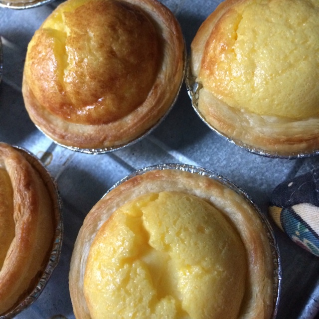 超完美味道超正的蛋挞配方，比KFC的还要嫩还要香~做过最好吃的蛋挞配方