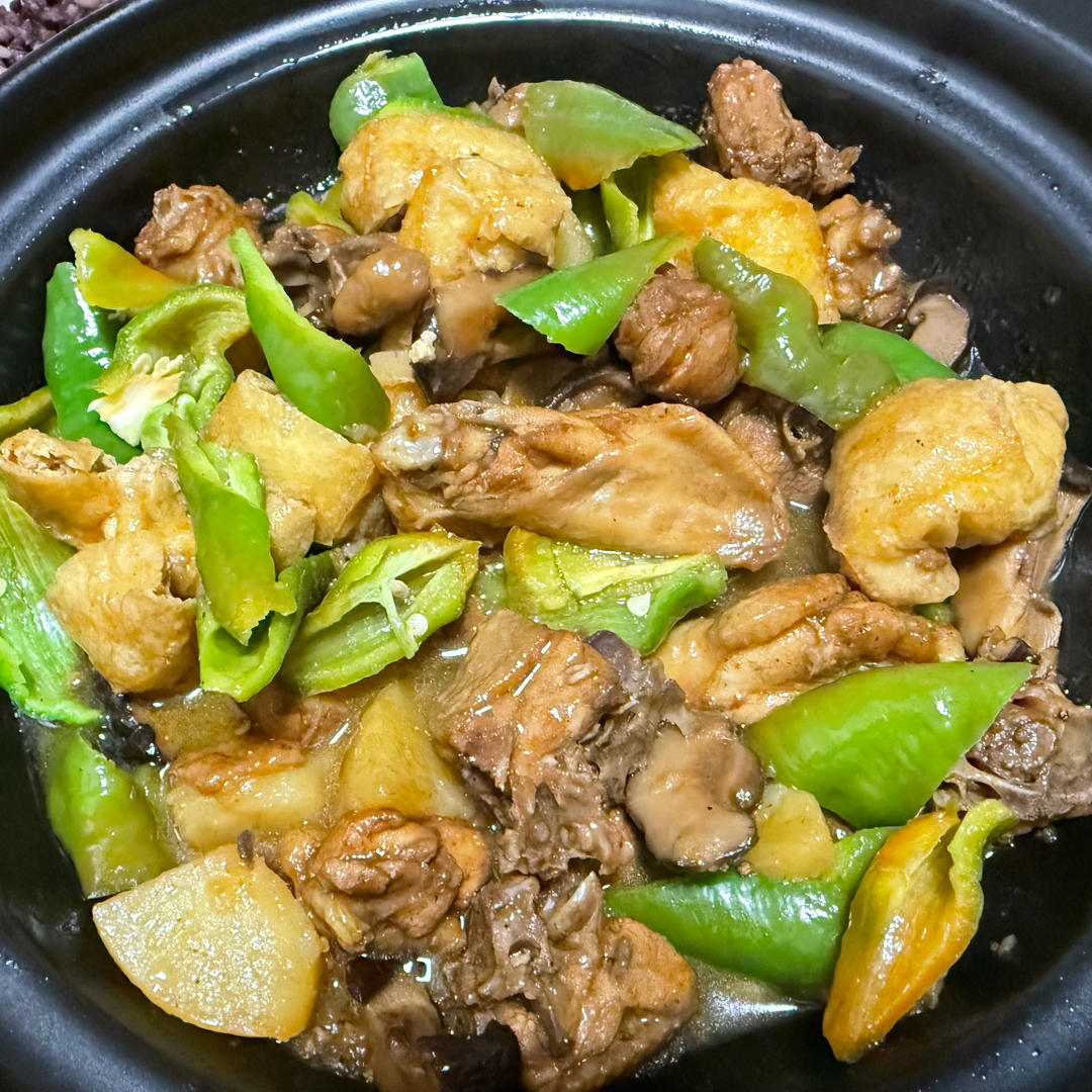 外卖第一名，简单在家做|黄焖鸡米饭