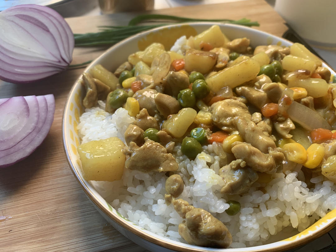 零失败日式咖喱鸡肉饭！！最正宗日本家庭做法！简单又好吃！