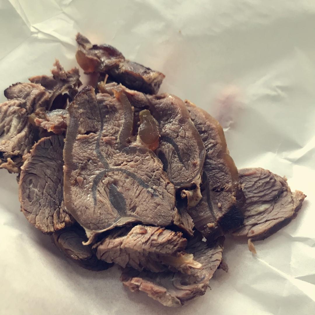 卤牛肉