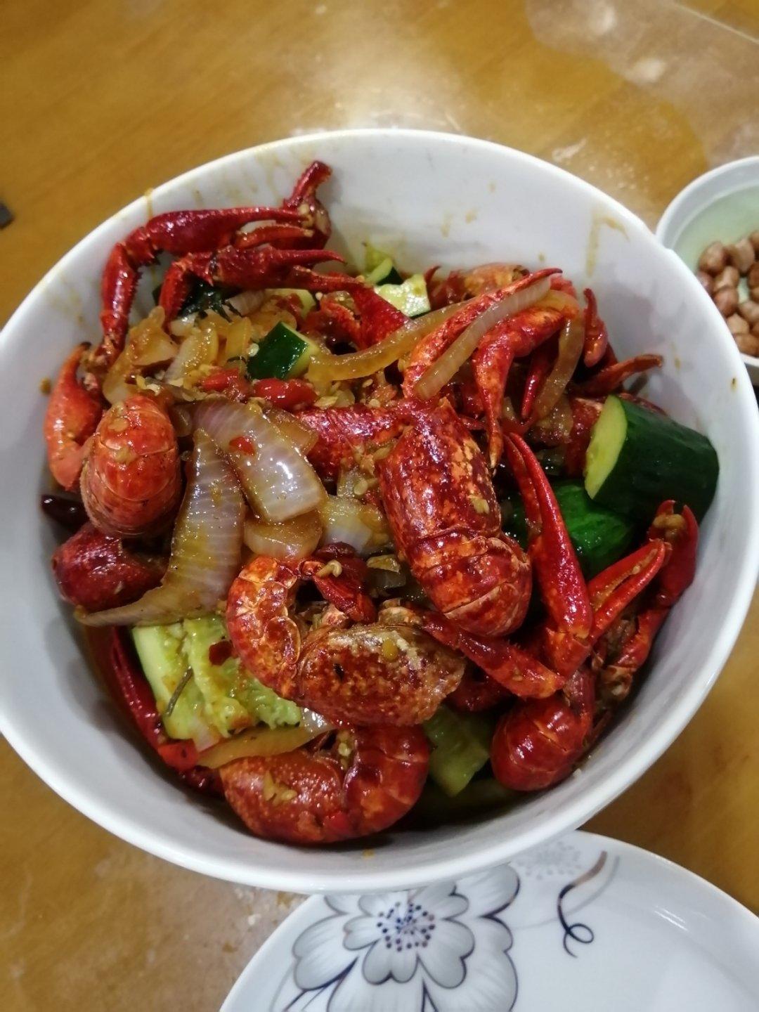 长沙口味虾（啤酒版）
