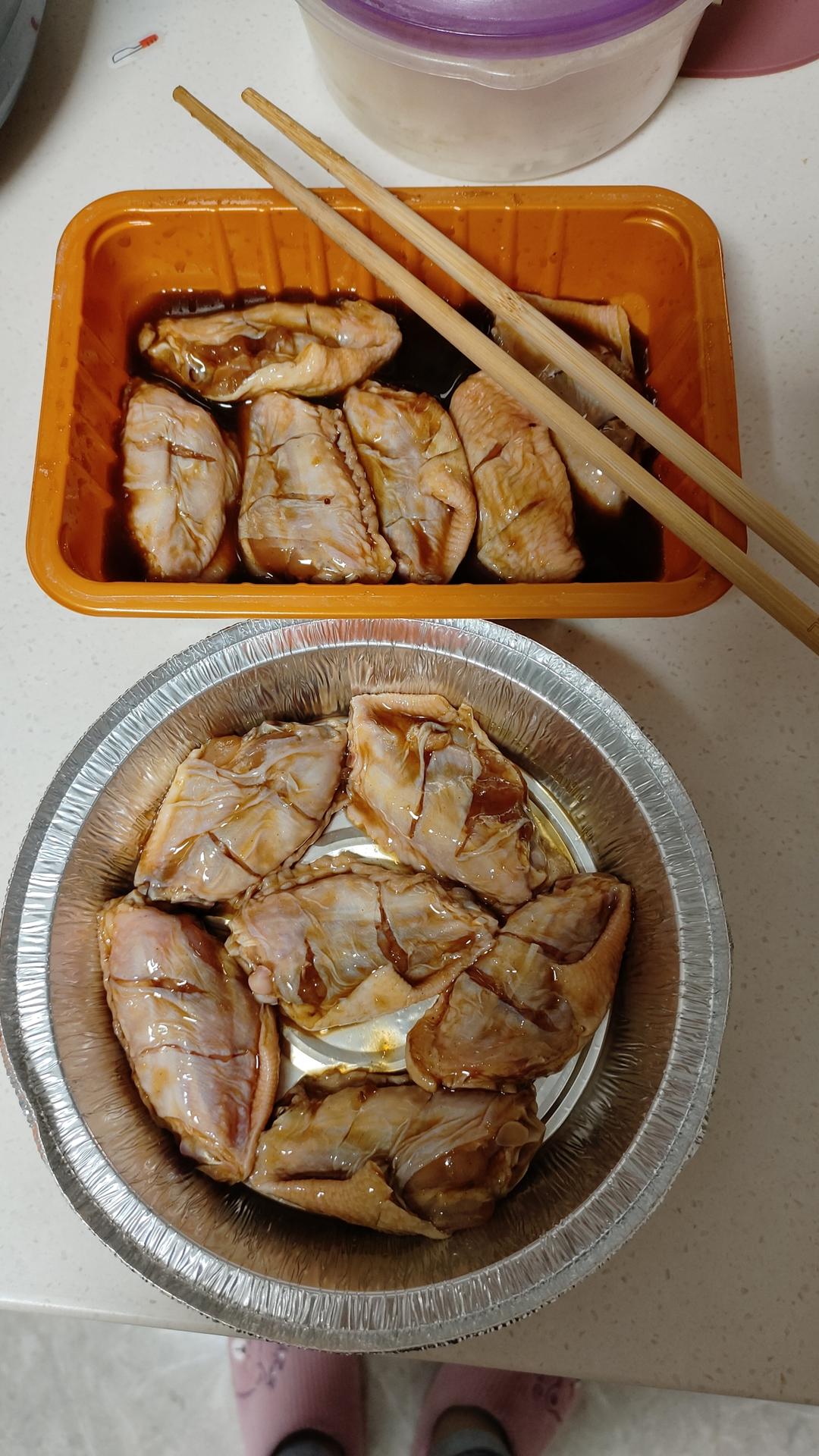 干煱鸡翅（空气炸锅版）
