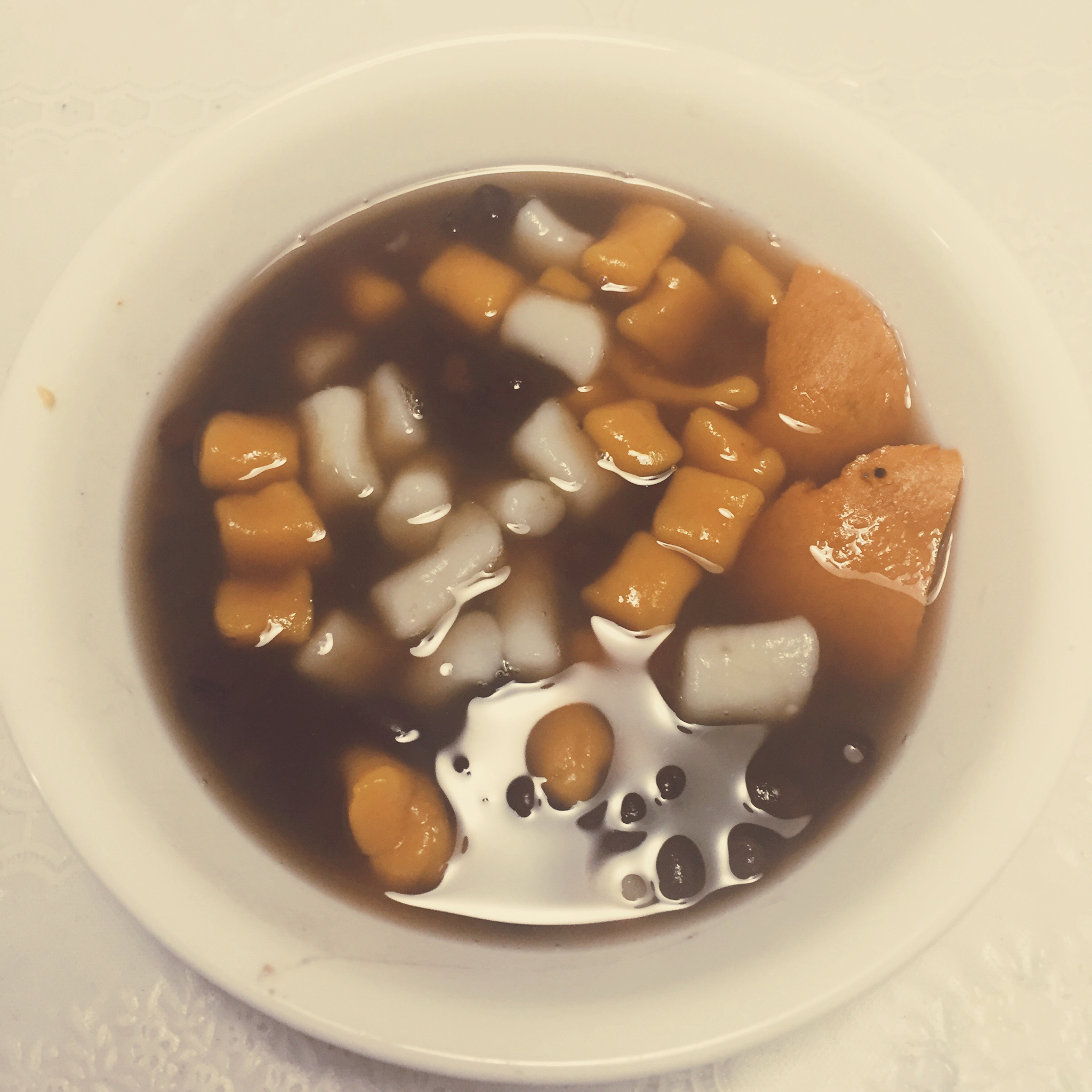 芋圆红豆沙