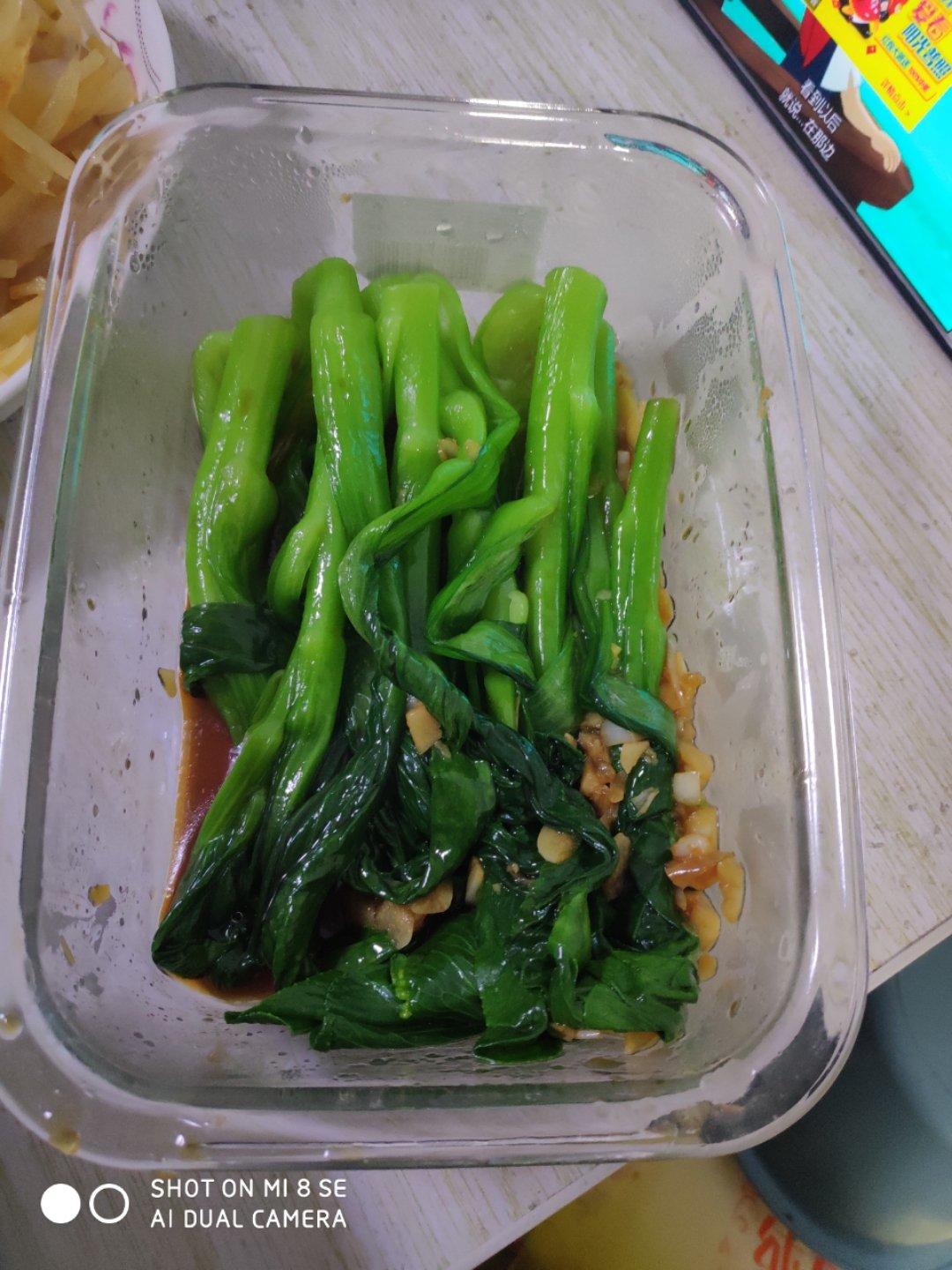 蒜蓉油菜心