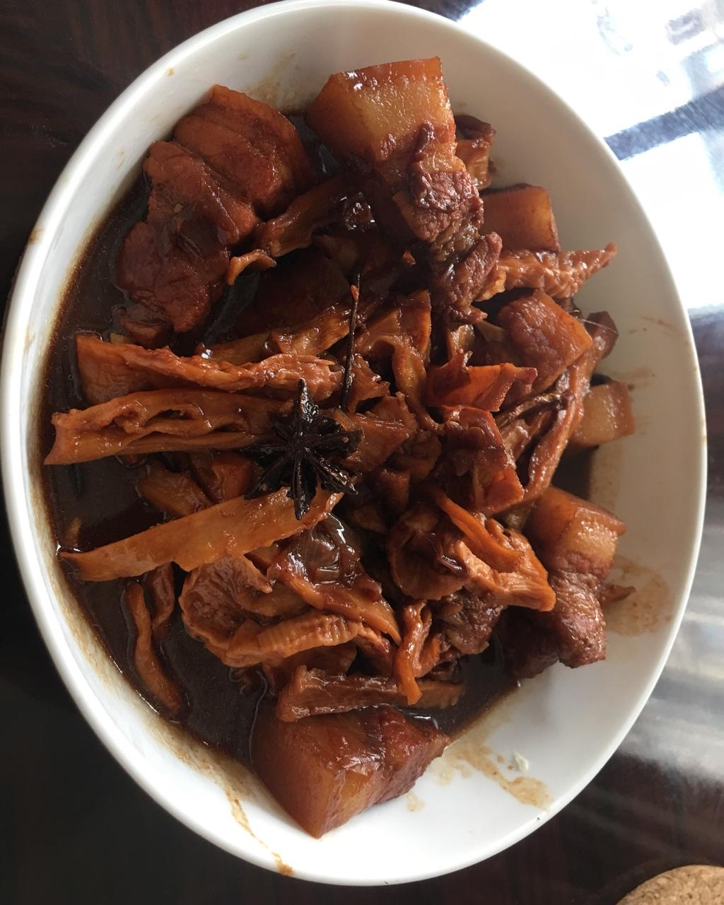 腐乳红烧肉